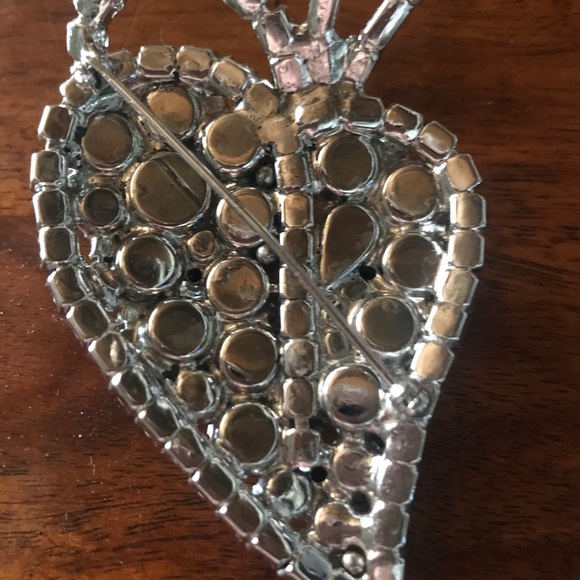 Vintage Rhinestone Brooch - Picture 5 of 8